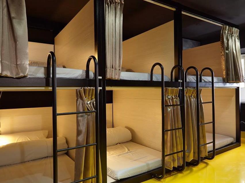 Here X There Hostel Taipei Main Station Bagian luar foto
