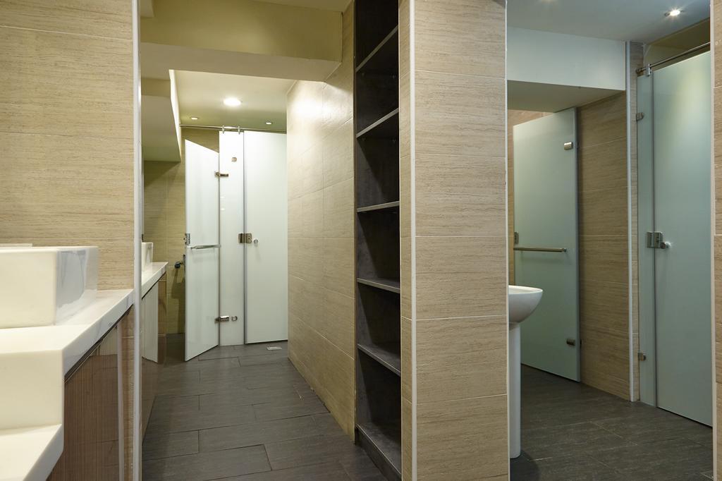 Here X There Hostel Taipei Main Station Bagian luar foto