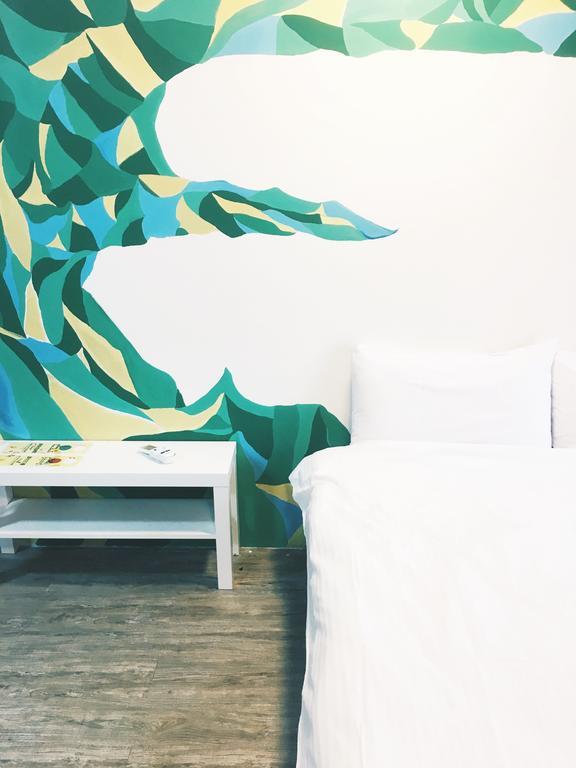 Here X There Hostel Taipei Main Station Bagian luar foto