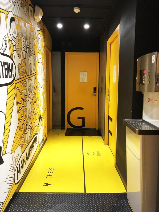 Here X There Hostel Taipei Main Station Bagian luar foto